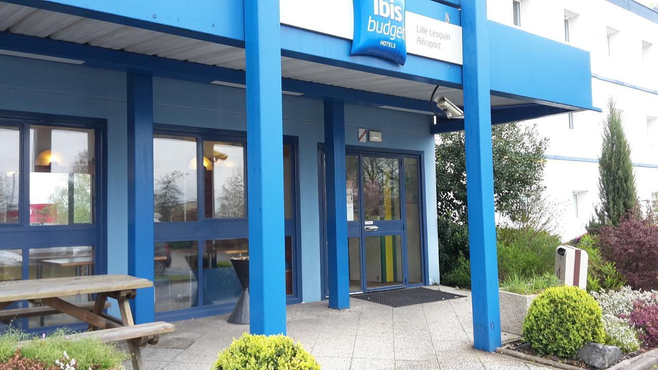 Ibis Budget Lille Lesquin Aeroport Εξωτερικό φωτογραφία